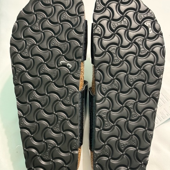 Birkenstock Black Sandals Size 38 - Picture 5 of 6